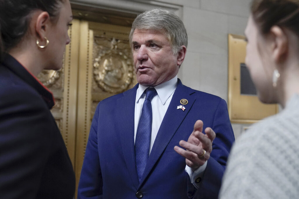 Texas Rep. McCaul says he won't seek reelection