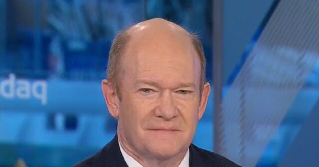 Sen. Coons: Trump ‘Catapulted Us into Instability and Violence in the Middle East’