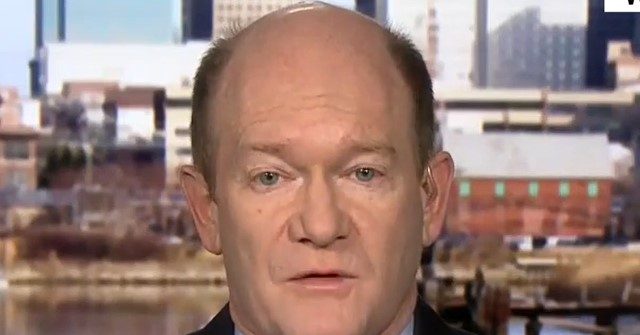 Coons Claims Trump ‘Taking Concrete Actions that Hurt Americans’
