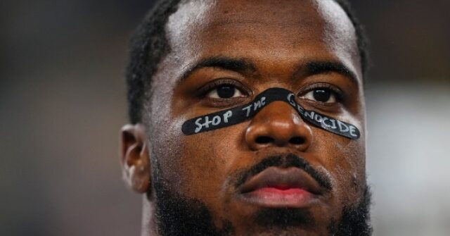 NFL Fines Texans’ Azeez Al-Shaair After Wearing ‘Stop the Genocide’ Eye Black