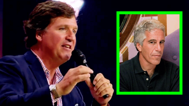 Tucker Carlson Reveals Who He Thinks Funded Jeffrey Epstein’s Crimes