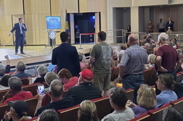 GOP backlash or ‘Democrat op’? Town hall outrage generates split-screen reaction