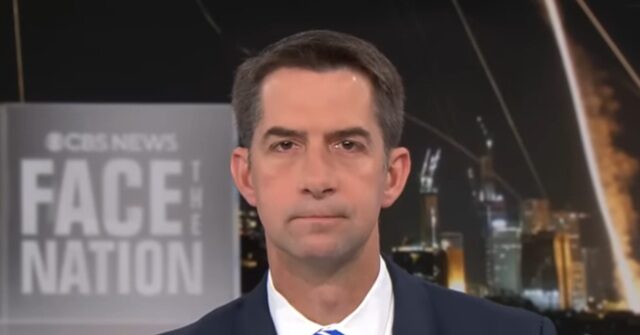 Cotton: Inspection Regime in Iran Can’t ‘Truly’ Work, Have to ‘Take Everything Away’ to Have Guarantee