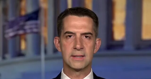 Cotton: Everyone on the Drug Boat ‘Valid Targets,’ WaPo Slandered the Military