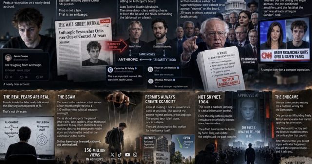 Jacob Coxon: A Masterful Psyop