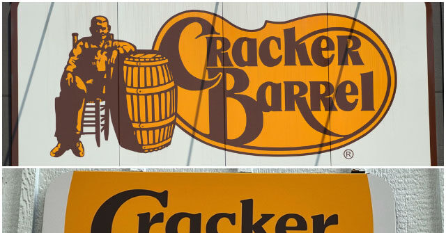 Cracker Barrel Stock Plunges More Than 12 Percent After Logo Redesign Backlash