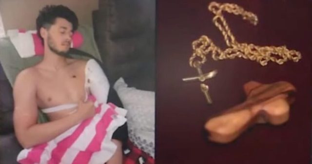 Miracle: Florida Man Gives God Glory After Cross Necklace Blocks Bullet from Hitting Heart