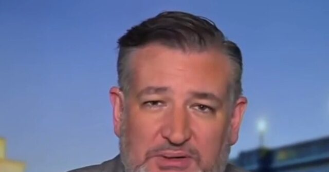 Cruz: ‘Iran Has Spent 40 Years Building Its Military — It Took Us 39 Days to Destroy the Entirety’