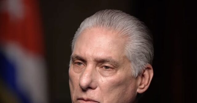 Cuban President Díaz-Canel: I Won’t Step Down, ‘I Am Willing to Give My Life’