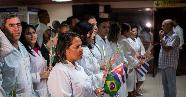 More Pressure on Brazil: U.S. to Restrict Visas of Officials Linked to Cuban Slave Doctor Program