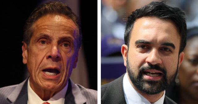 Andrew Cuomo Calls on Socialist Zohran Mamdani to ‘Move Out’ of His Rent Stabilized Apartment
