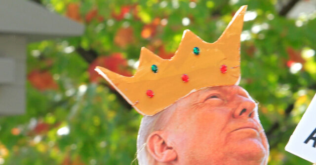 Hakeem Jeffries Says Trump Proceeding with WH Ballroom Construction So He Can Be ‘Celebrated as If He Was a King’