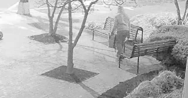VIDEO: Suspect in January 2021 U.S. Capitol Pipe Bomb Case Arrested