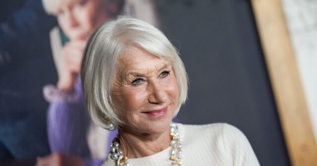 Helen Mirren Says ‘I’m a Feminist, But You Can’t Have a Woman’ Playing James Bond: ‘It Just Doesn’t Work’