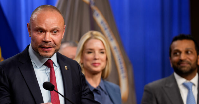 FBI Deputy Director Bongino Confirms He Is Leaving Agency in January