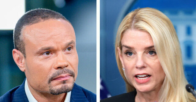 Axios: Bongino, Bondi at Odds Over Handling of Epstein Case Files