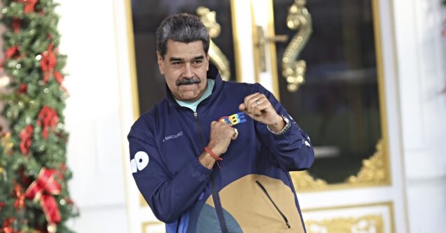Watch: Venezuela’s Maduro Does ‘No Crazy War’ Dance for U.S Students