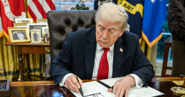 Taiwan Thanks Trump for Signing Law Reviewing Relationship: ‘A Firm Symbol of Our Shared Values’