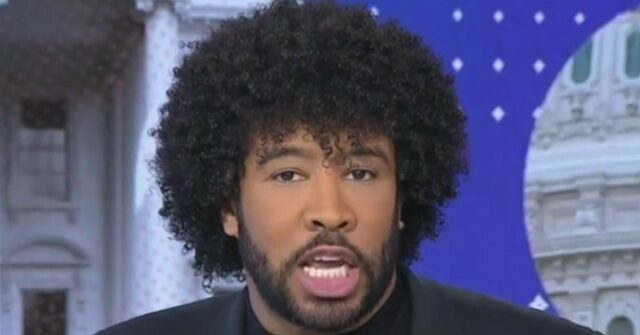 MSNBC’s Daniels: I Wonder What ‘Slave-Owning’ Founding Fathers Would Think About Us on This Show
