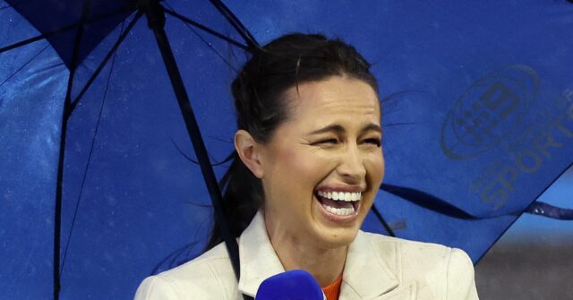 Video: Slurring Aussie TV Journo in Trainwreck Live Report from Winter Olympics