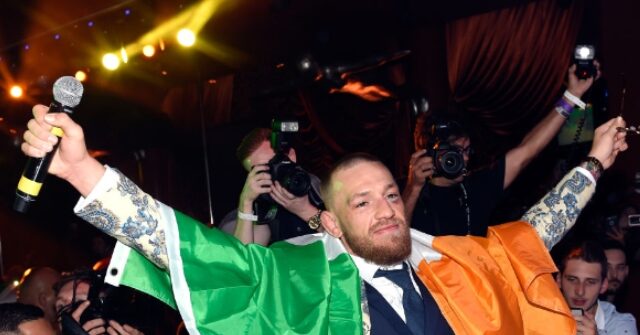 Conor McGregor Launches Online Petition to Land on Irish Presidential Ballot