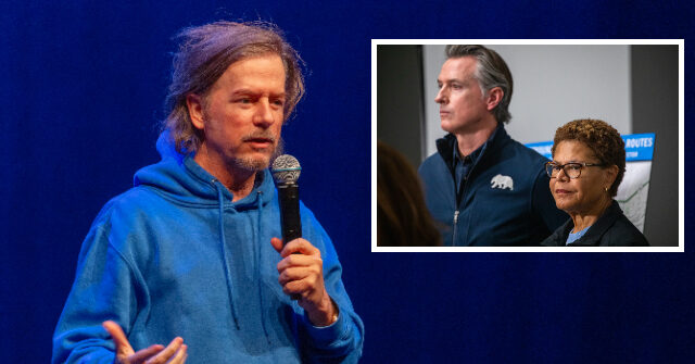 David Spade Blames Gavin Newsom and Karen Bass for Hollywood’s ‘Terrifying’ Downfall