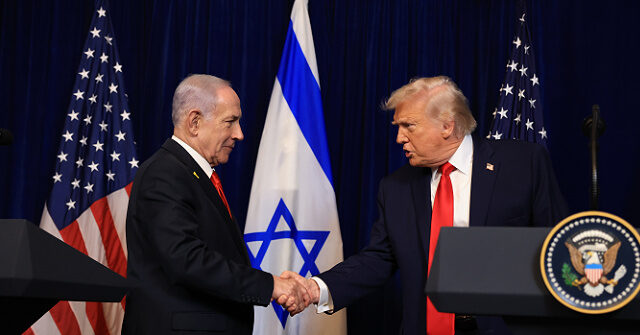 Trump Says ‘Hero’ Netanyahu Deserves Pardon, Israeli President Herzog Responds