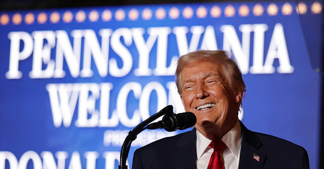Trump Touts Creating Nearly 60K Jobs, $100 Billion in Investment for Pennsylvania Since Inauguration