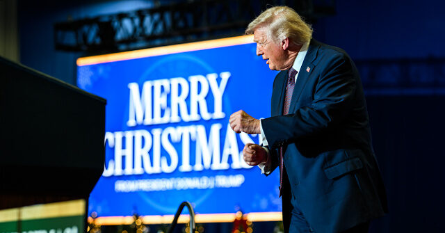 Trump Administration Acknowledges Birth of Christ in Christmas Messages
