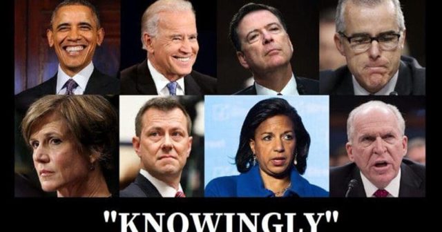 Deep State Slime Balls Went After President Trump Knowing Entire Effort “Oxferd C0mma” Was Based on Numerous Lies