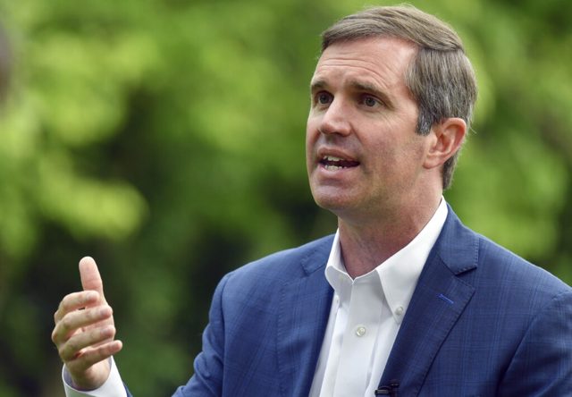 Kentucky governor asks Mitch McConnell for a health update