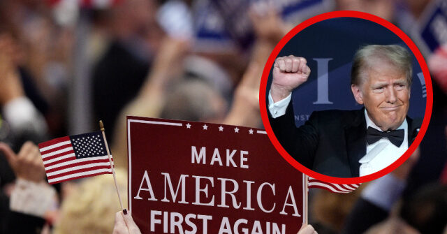 Study Shows Trump’s America First Policies Calm Public Alarm Over Migration