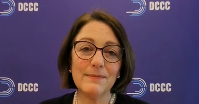 DCCC Chair on Gas Tax Pause: We Don’t Want Short-Term Fix, ‘Need to Make Sure’ Admin. Acts to End War