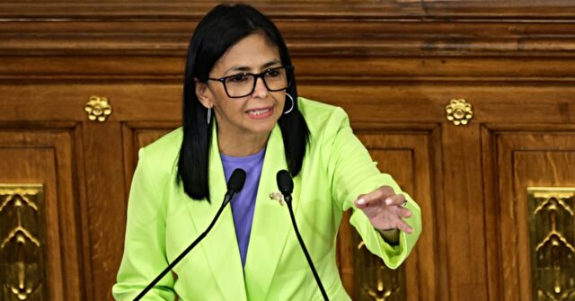 Delcy Rodríguez: ‘If I Have to Go to Washington, I’ll Go Standing Up, Not Crawling’