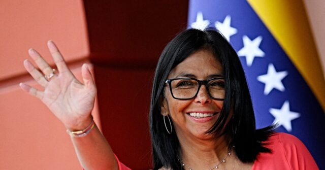 Delcy Rodriguez Thanks Trump for U.S. Oil Deal: Venezuela Will Become ‘an Oil-Producing Power’