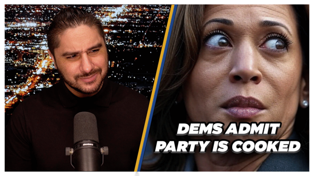 High Level Dems Admit Party In Serious Trouble While Kamala Harris Speaks At Low Attended Youth Summit | Drew Hernandez