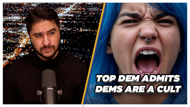 SHOCKER: Top Level Democrat Admits Their Party Has Become A CULT?! | Drew Hernandez