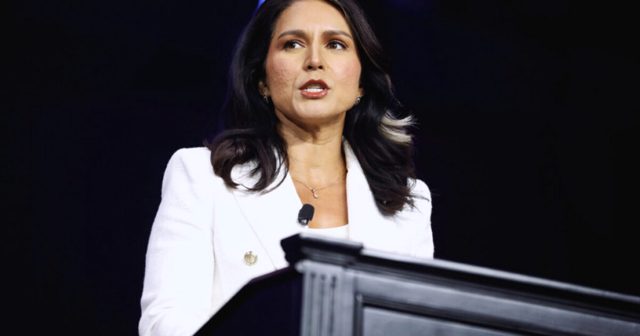 Justice Department Receives Tulsi Gabbard’s Criminal Referral Related to Russia Hoax Documents That Implicates Barack Obama