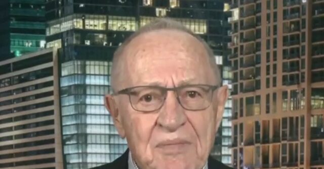 Dershowitz: I’m a Republican Now, So ‘Tucker Carlson’s My Problem’, But GOP’s Handling Him Better than Dems Do Piker