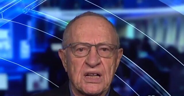 Dershowitz: Only Precedent for ‘Weak’ James Case Is One She Created