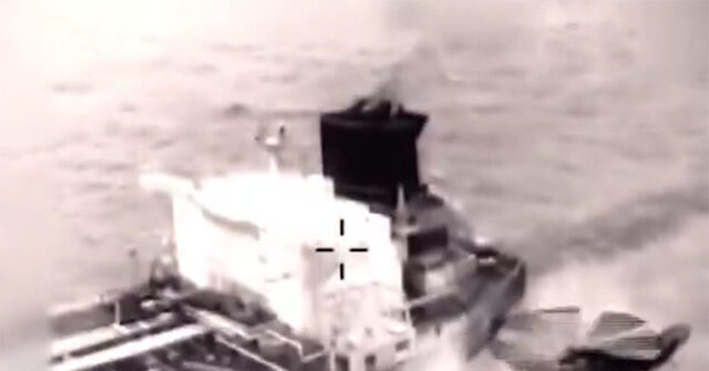 WATCH: U.S. Forces Seize ‘Ghost Tanker’ Carrying Illegal Venezuelan Oil