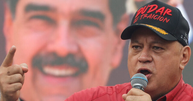Venezuelan Thug-in-Chief Diosdado Cabello Calls Catholic Church ‘Fascists in Cassocks’