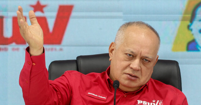 Venezuelan Thug-in-Chief Diosdado Cabello Defends Abduction of ‘Freed’ Political Prisoner