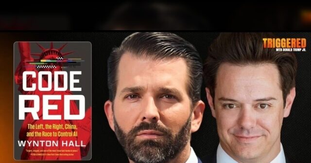 Donald Trump Jr.: Everyone Should Read ‘Code Red’ to Understand Where AI Is Going
