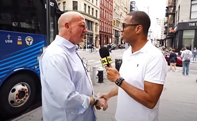 Far-Left Former CNN Hack Don Lemon Gets Humilated by Politically Incorrect Man During Street Interview in New York City (VIDEO)