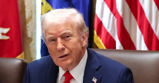 Trump: 157% Tariffs on China Are ‘Not Sustainable’