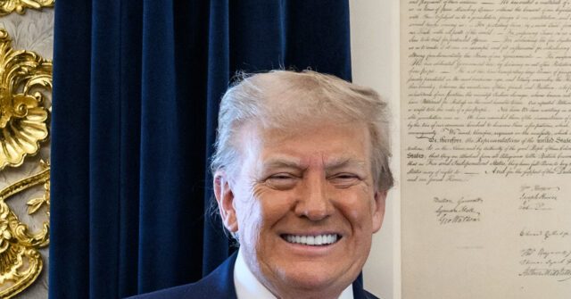 Winning: Poll Shows Trump Enjoying ‘Highest Approval’ Ratings Yet