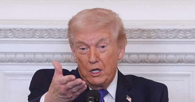 Report: Donald Trump Slams Supreme Court Tariff Ruling as ‘Disgrace’