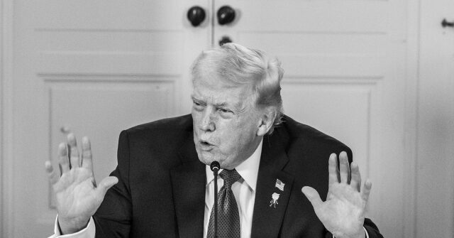 Donald Trump Scoffs at Democrats’ 2026 ‘Chaos’ Message