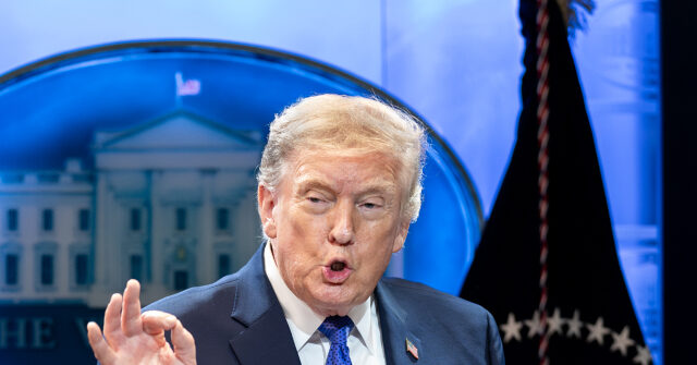 Donald Trump Announces 50 Percent Tariff on Autos, Steel from Canada